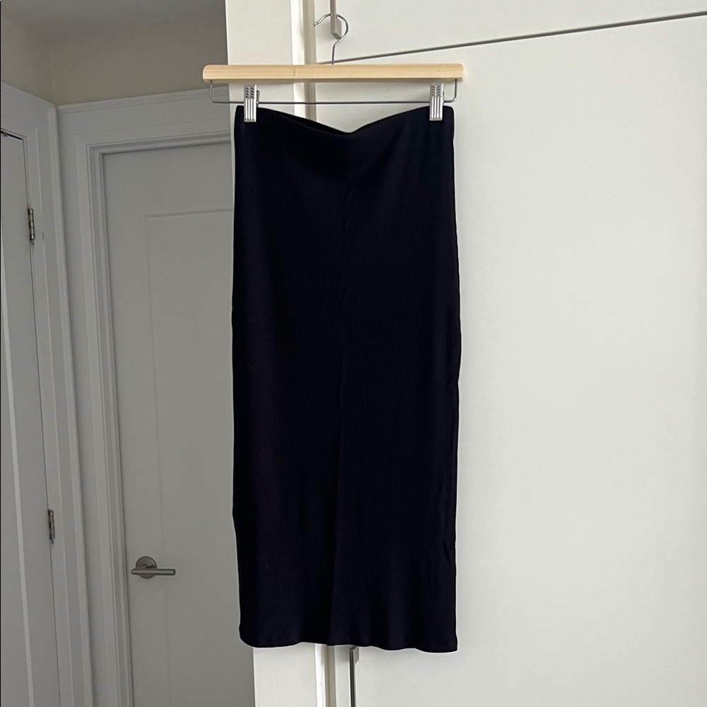 Wilfred Fitted Midi Skirt - Size 6
